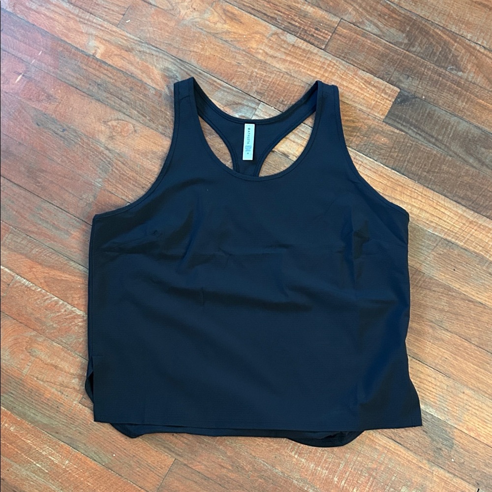 Athleta Black Tank Top